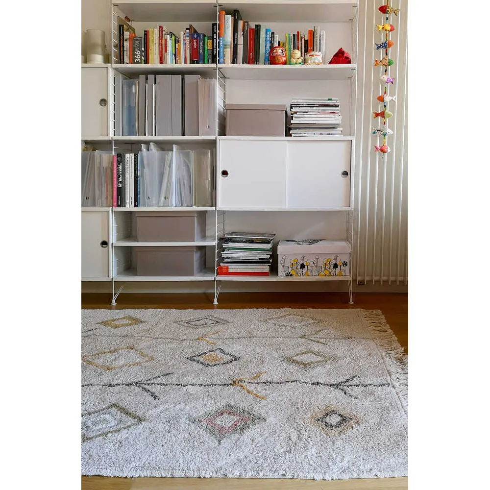 Lorena Canals Maxi Rugs Kaarol Earth Machine Washable Cotton Rug - 200x300cm