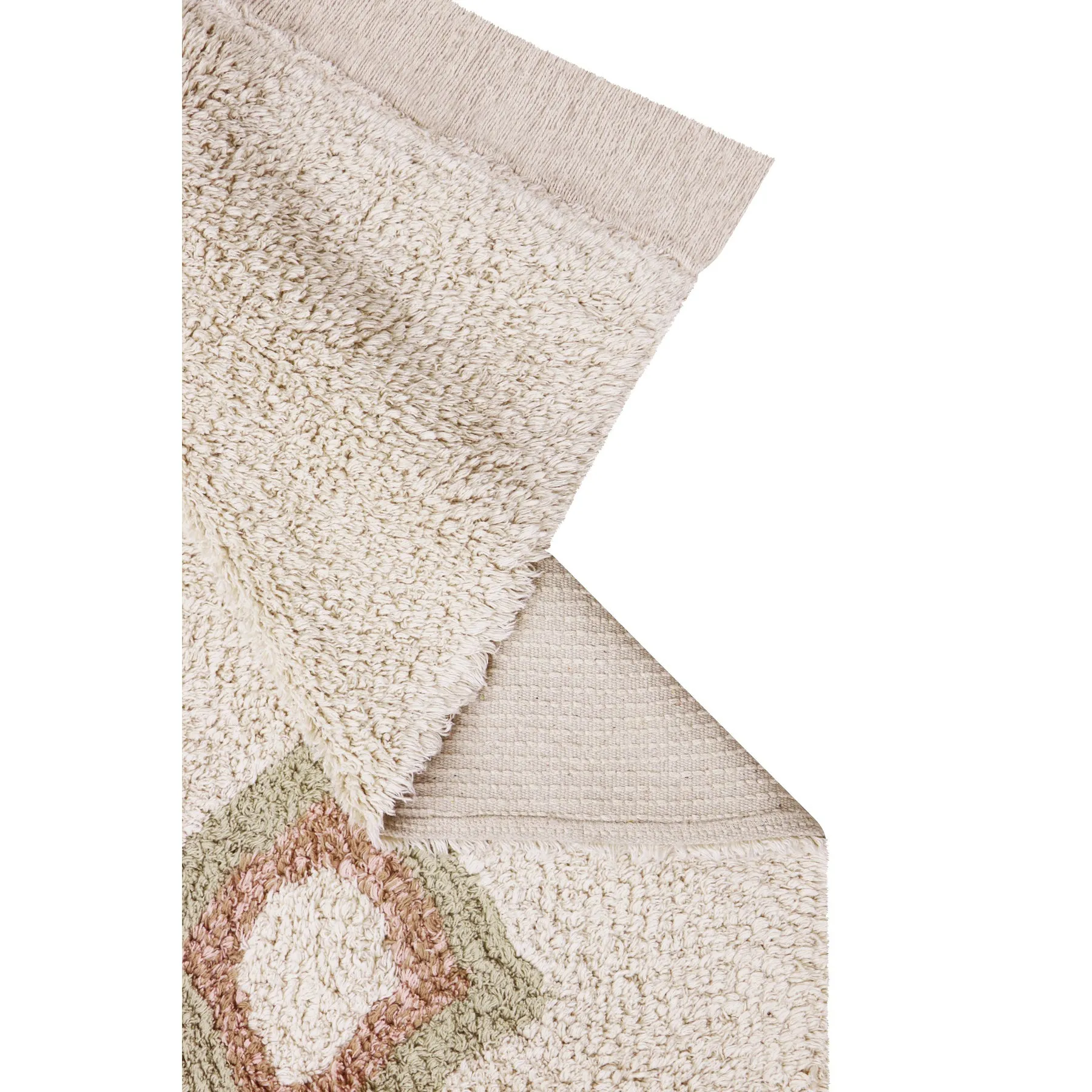 Lorena Canals Maxi Rugs Kaarol Earth Machine Washable Cotton Rug - 200x300cm