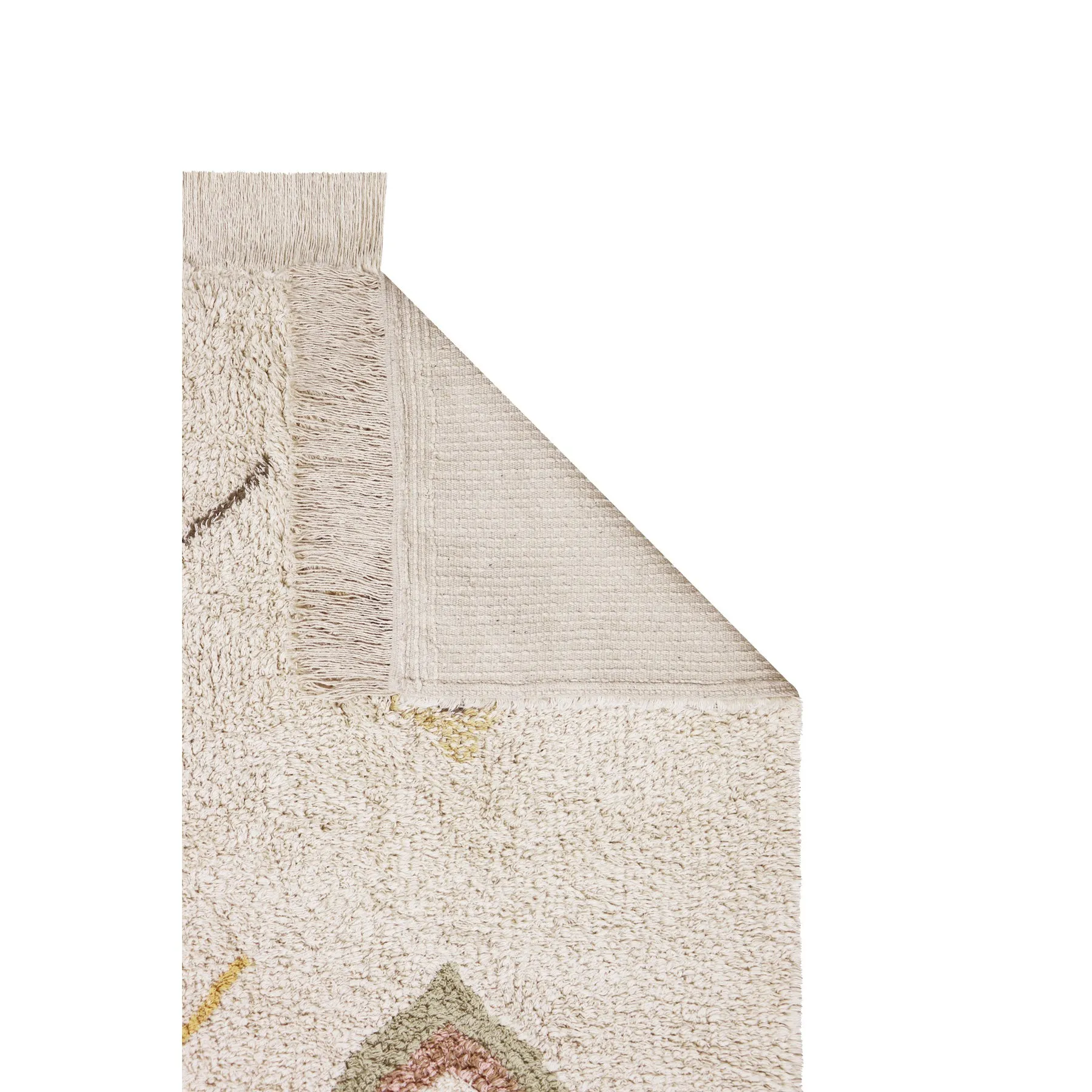Lorena Canals Maxi Rugs Kaarol Earth Machine Washable Cotton Rug - 200x300cm