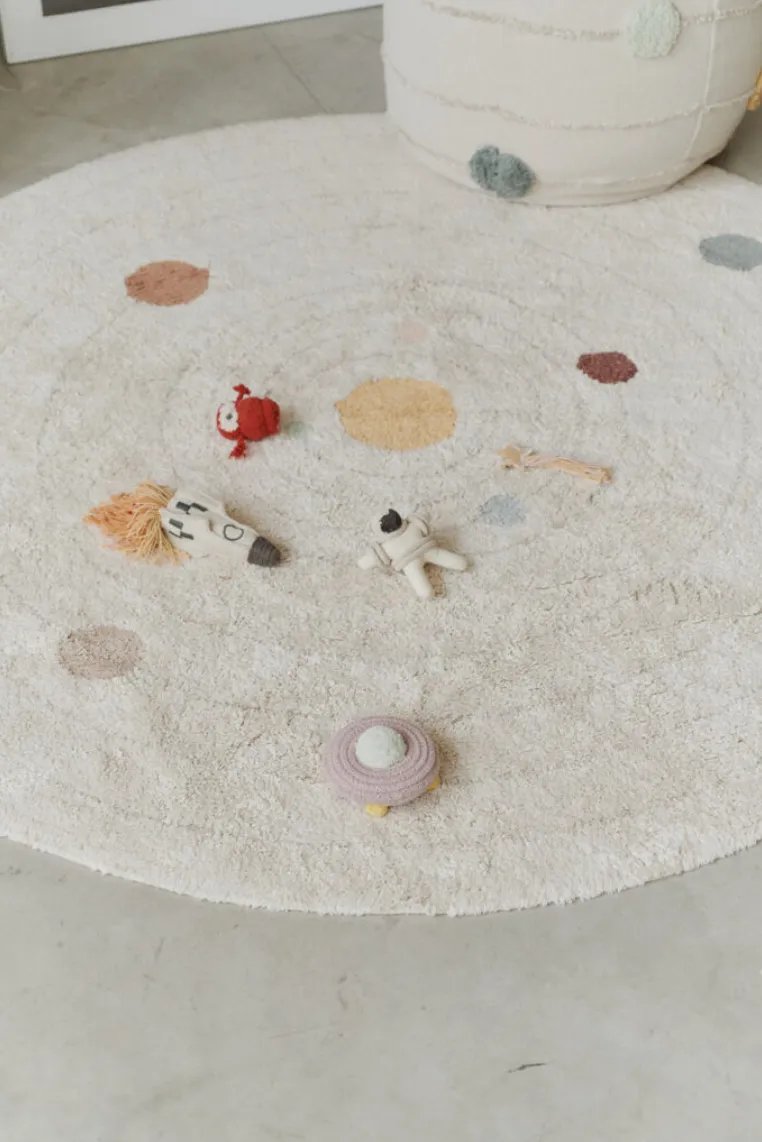 Lorena Canals Washable Play Rug Solar System
