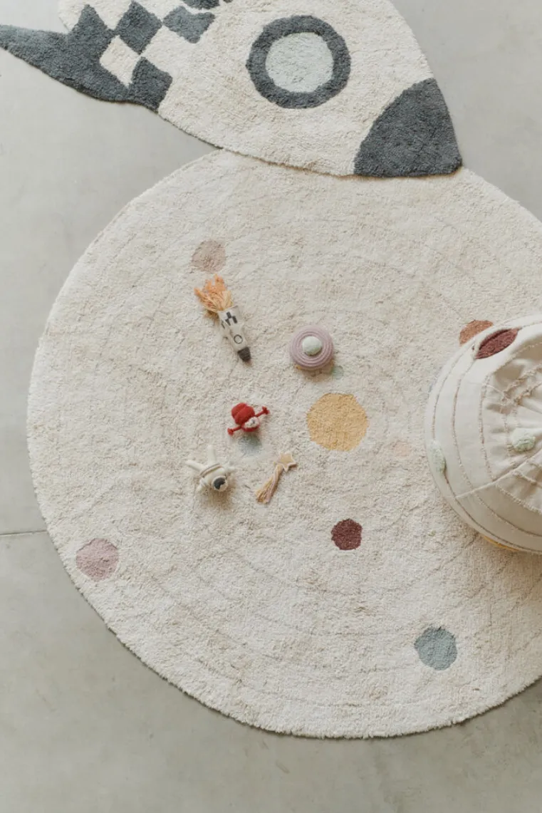 Lorena Canals Washable Play Rug Solar System