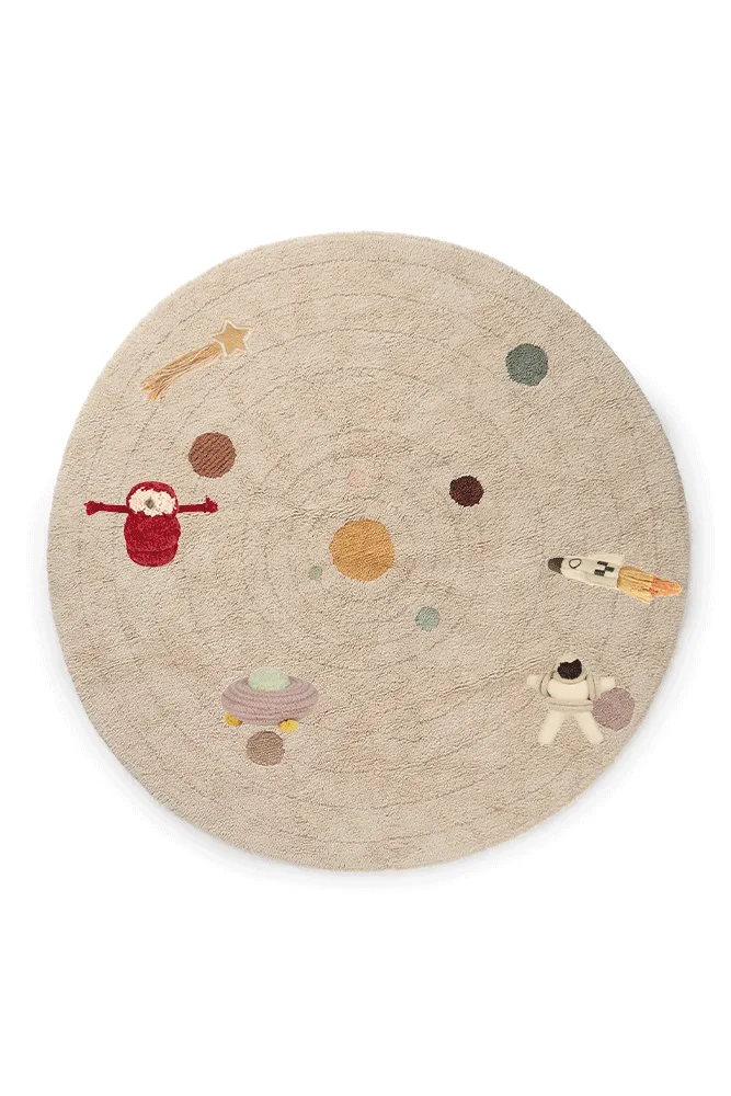 Lorena Canals Washable Play Rug Solar System
