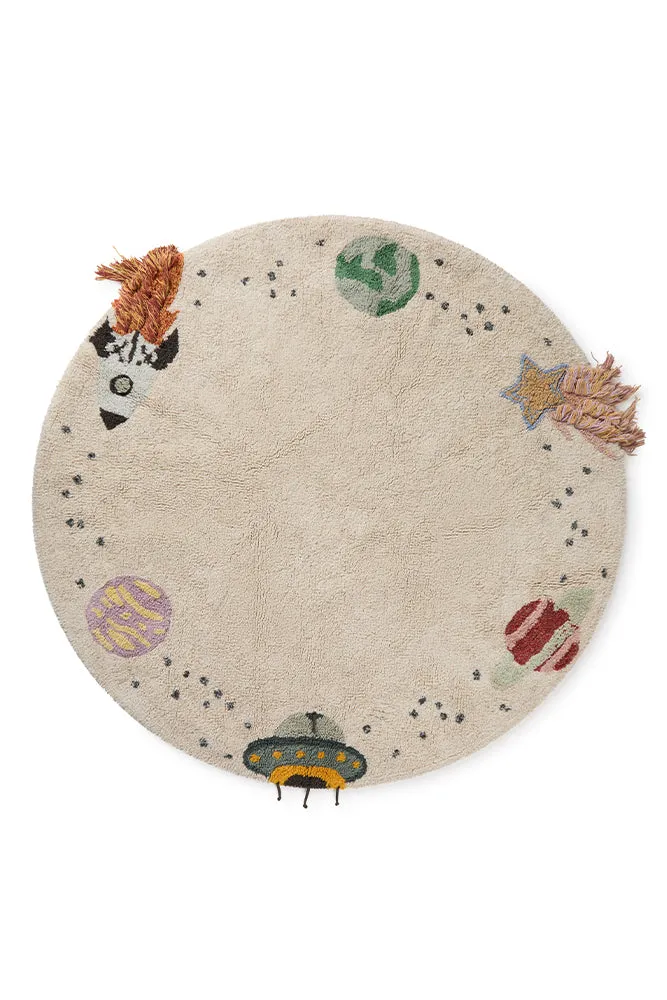 Lorena Canals Washable Rug Interstellar