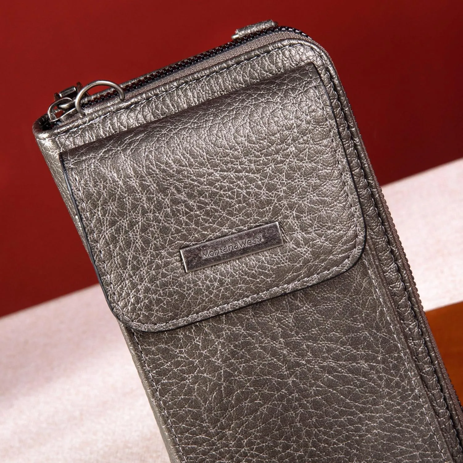 Montana West Quilted Small Crossbody Bags for Women Trendy Cell Phone Purse