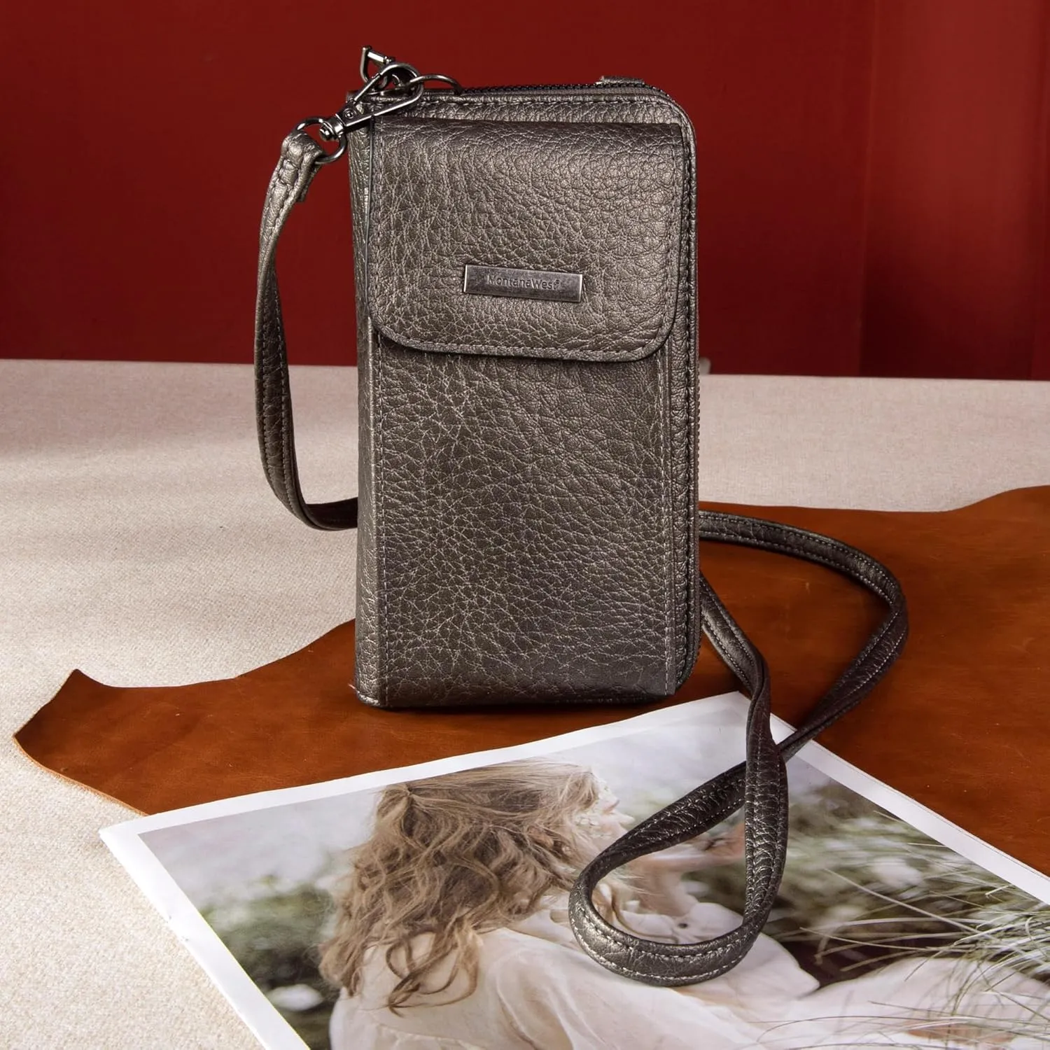 Montana West Quilted Small Crossbody Bags for Women Trendy Cell Phone Purse