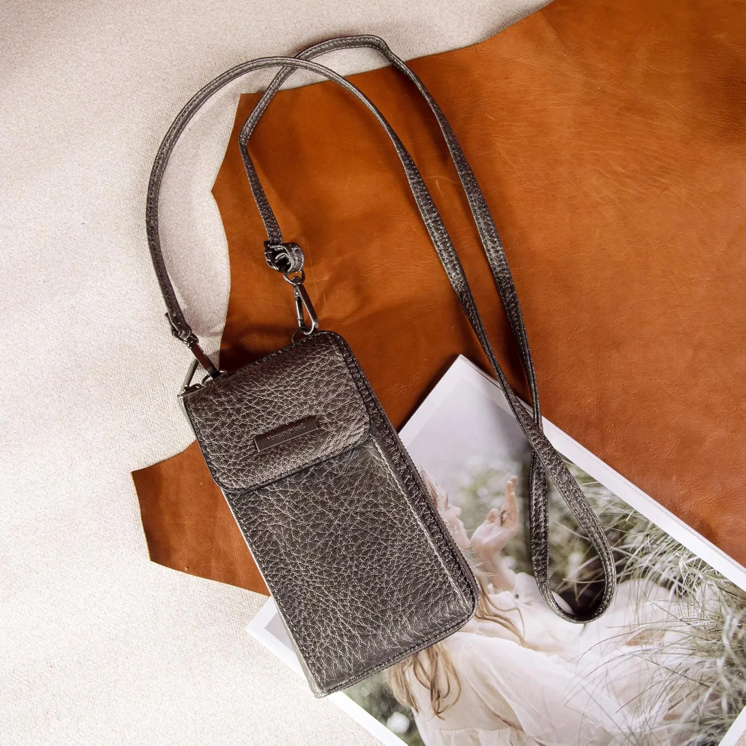 Montana West Quilted Small Crossbody Bags for Women Trendy Cell Phone Purse