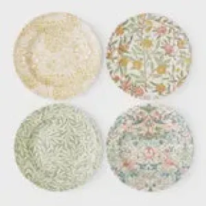 Morris & Co 23 cm Plate Yellow Marigold