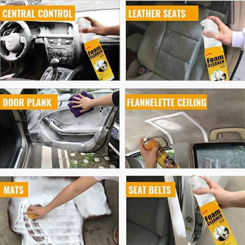 Multi Purpose Foam CleanerBuy 3 get 2 free