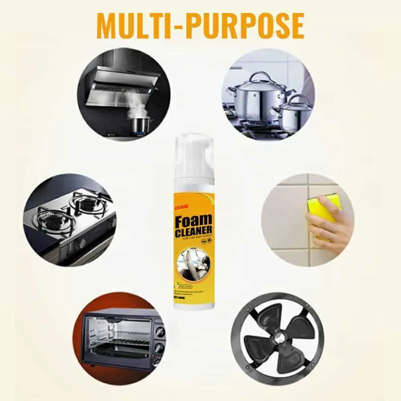 Multi Purpose Foam CleanerBuy 3 get 2 free