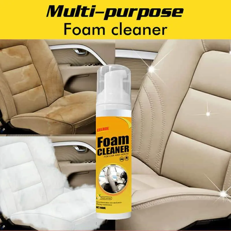 Multi Purpose Foam CleanerBuy 3 get 2 free