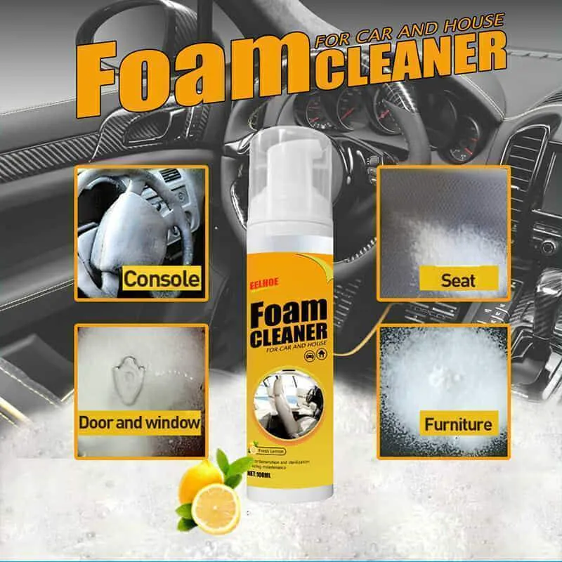 Multi Purpose Foam CleanerBuy 3 get 2 free