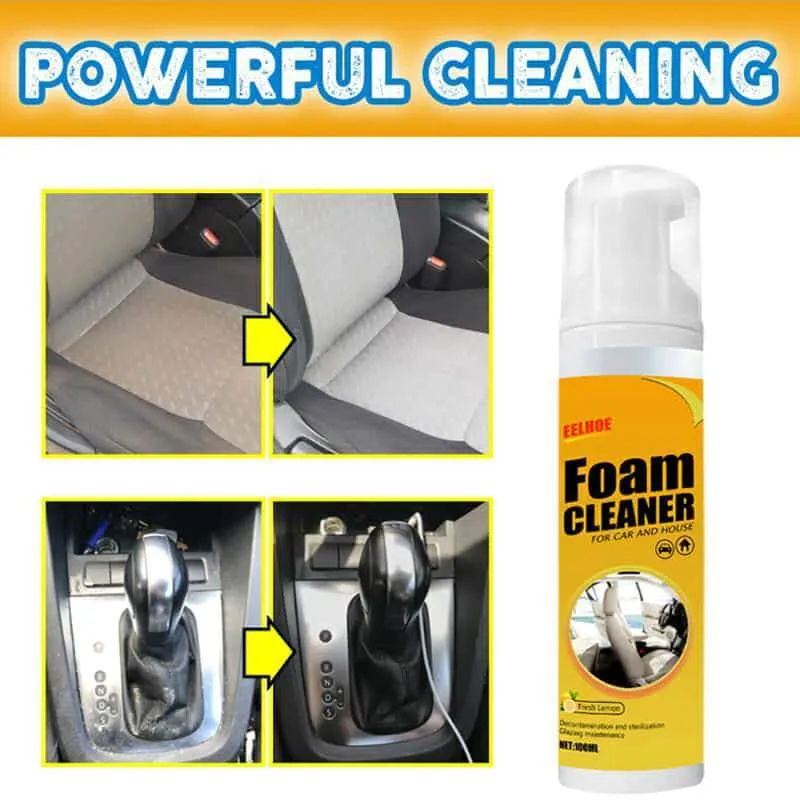 Multi Purpose Foam CleanerBuy 3 get 2 free