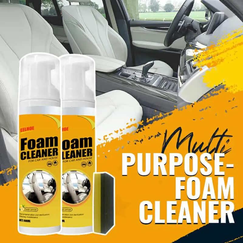 Multi Purpose Foam CleanerBuy 3 get 2 free