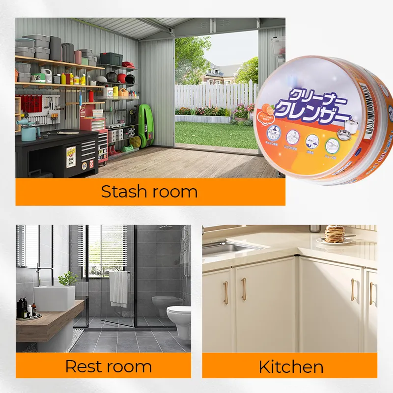 Multi-Purpose No-Rinse Cleaning Balm