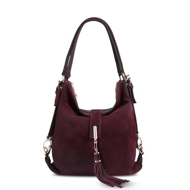 Nina Suede 3in1 Bag