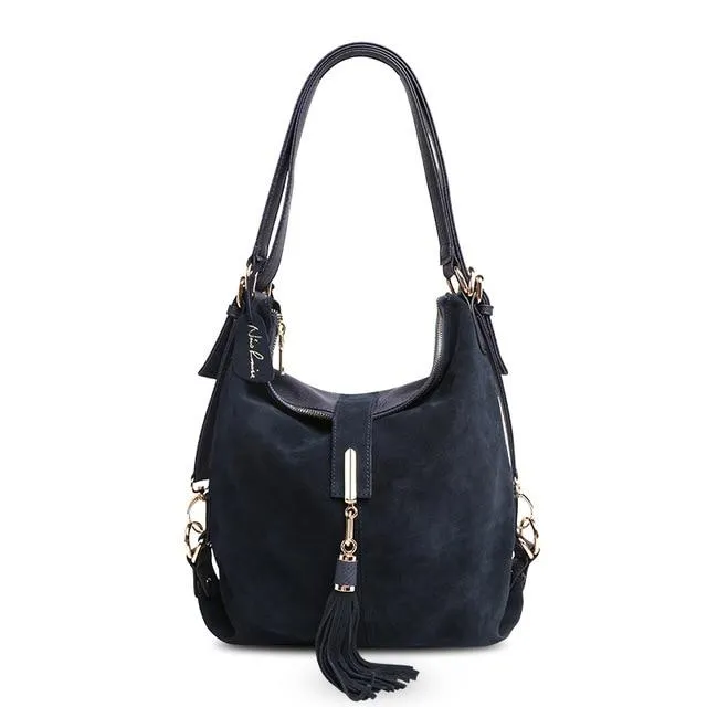 Nina Suede 3in1 Bag
