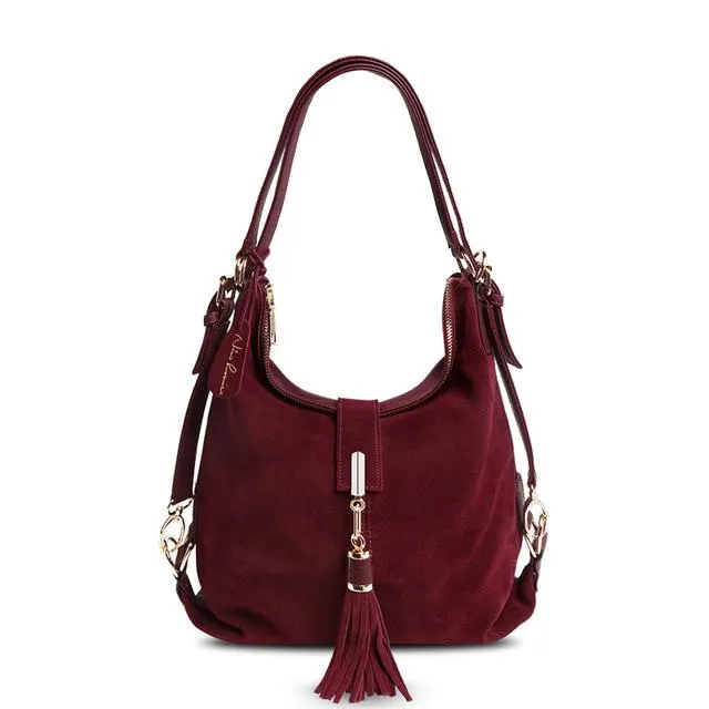 Nina Suede 3in1 Bag