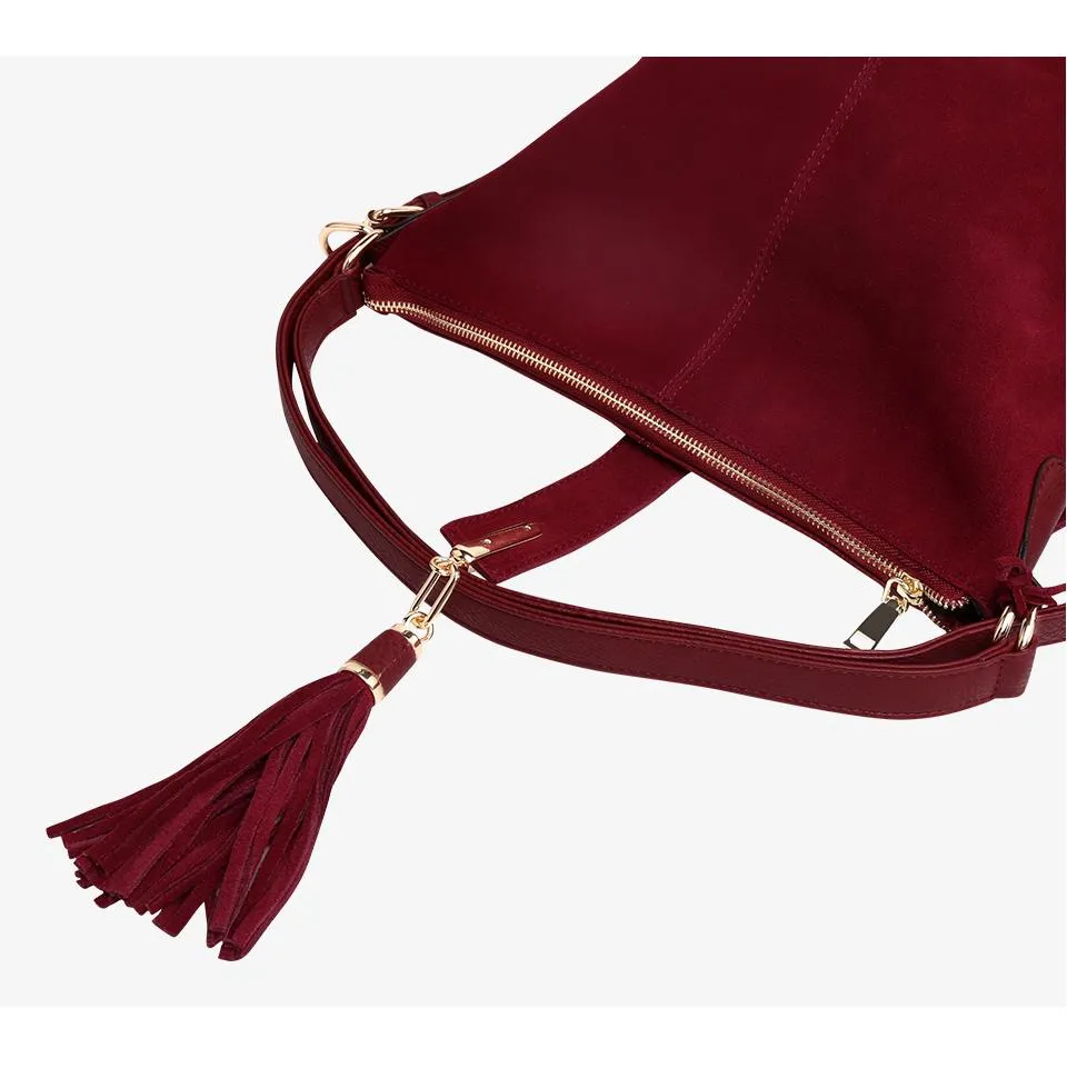 Nina Suede 3in1 Bag