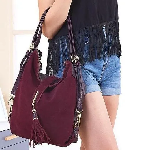 Nina Suede 3in1 Bag