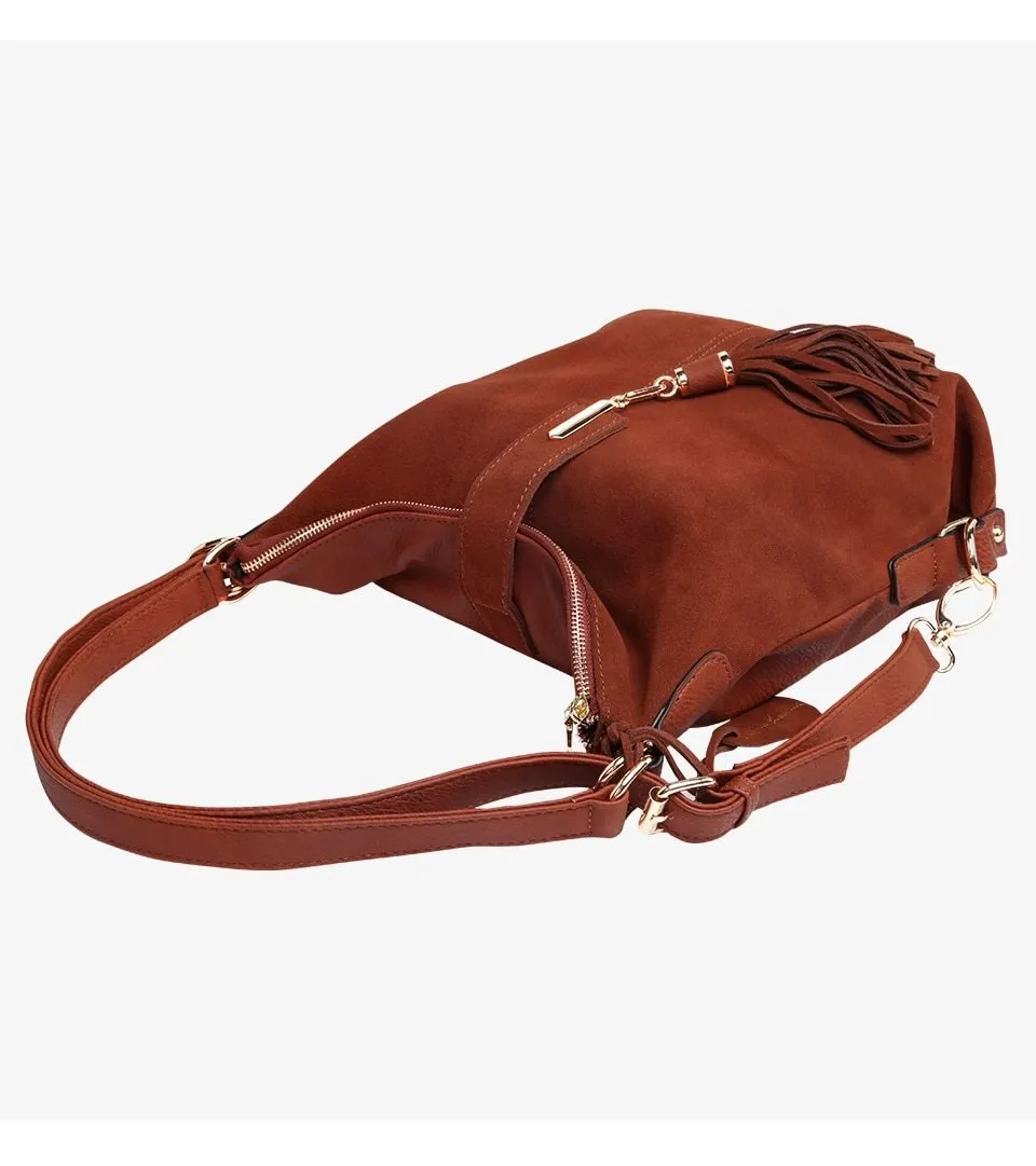 Nina Suede 3in1 Bag