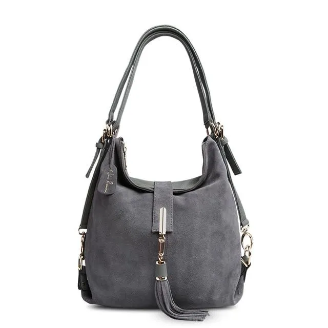 Nina Suede 3in1 Bag