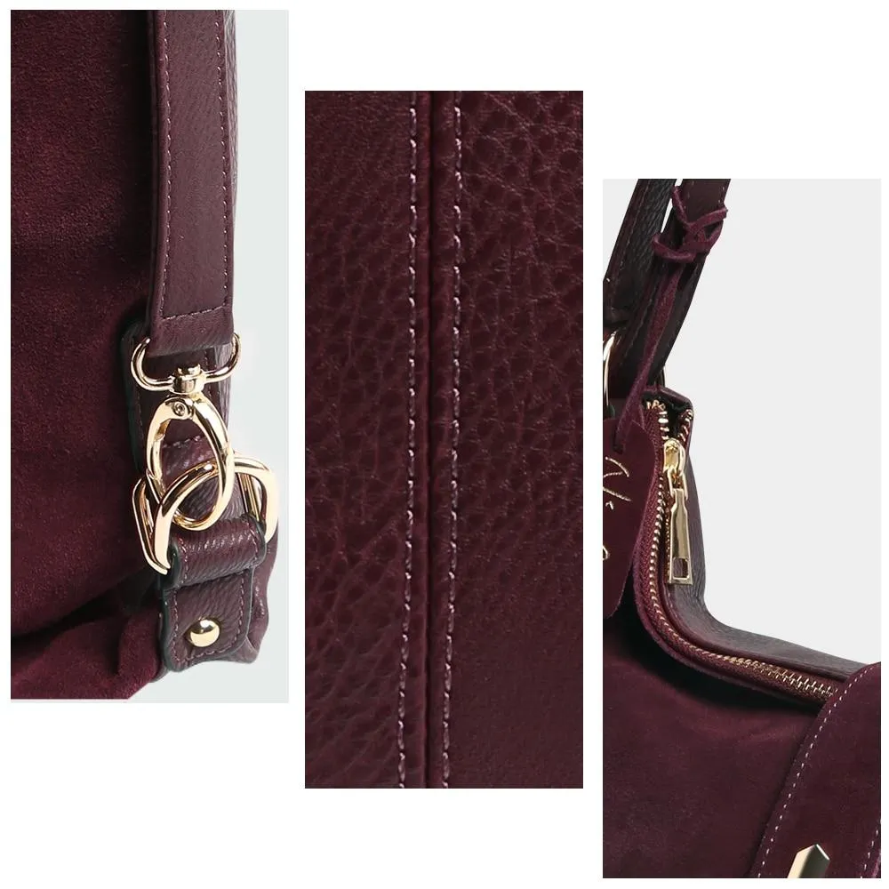 Nina Suede 3in1 Bag