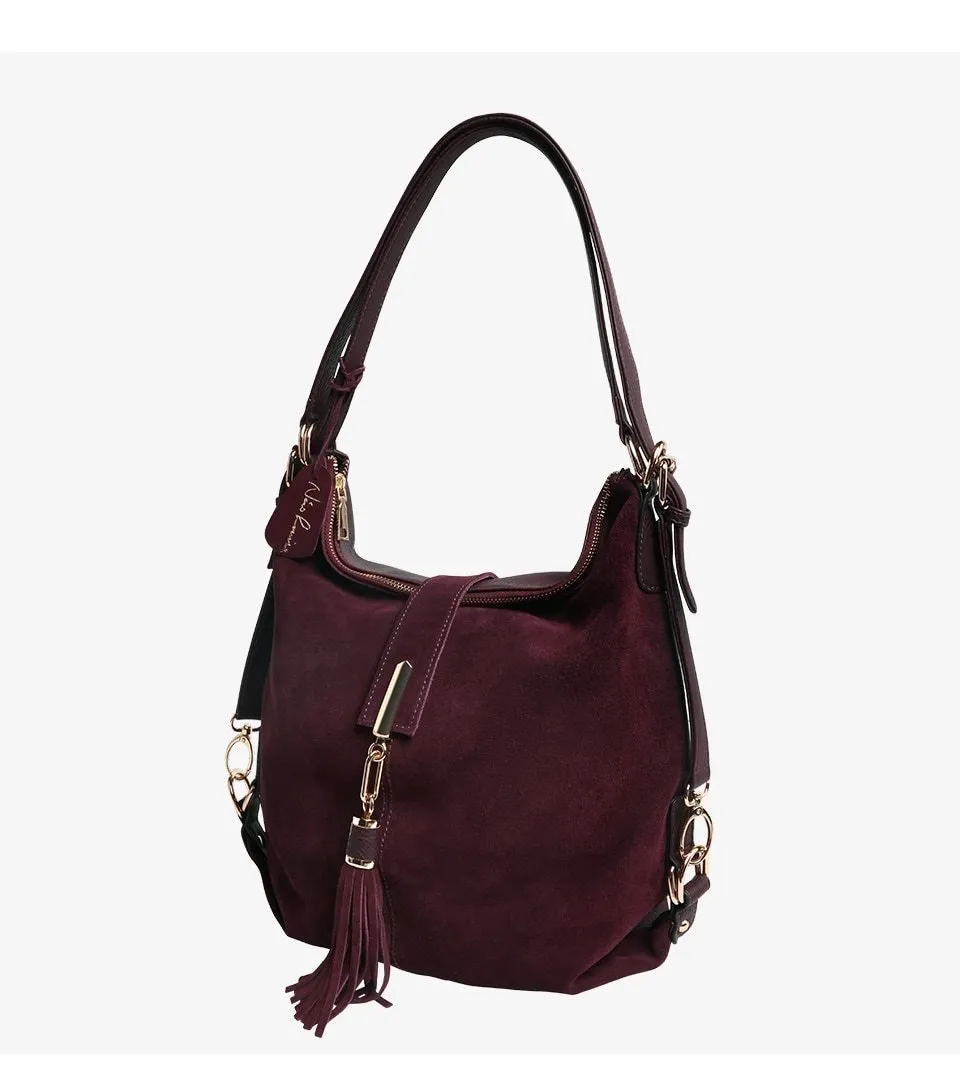 Nina Suede 3in1 Bag