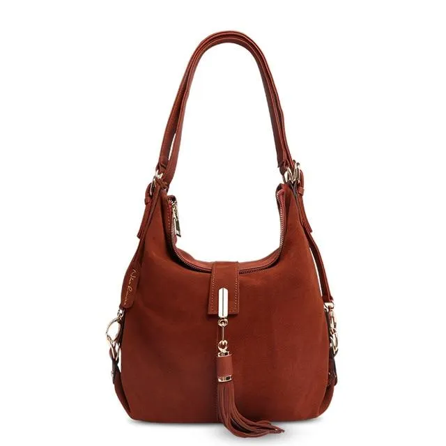 Nina Suede 3in1 Bag