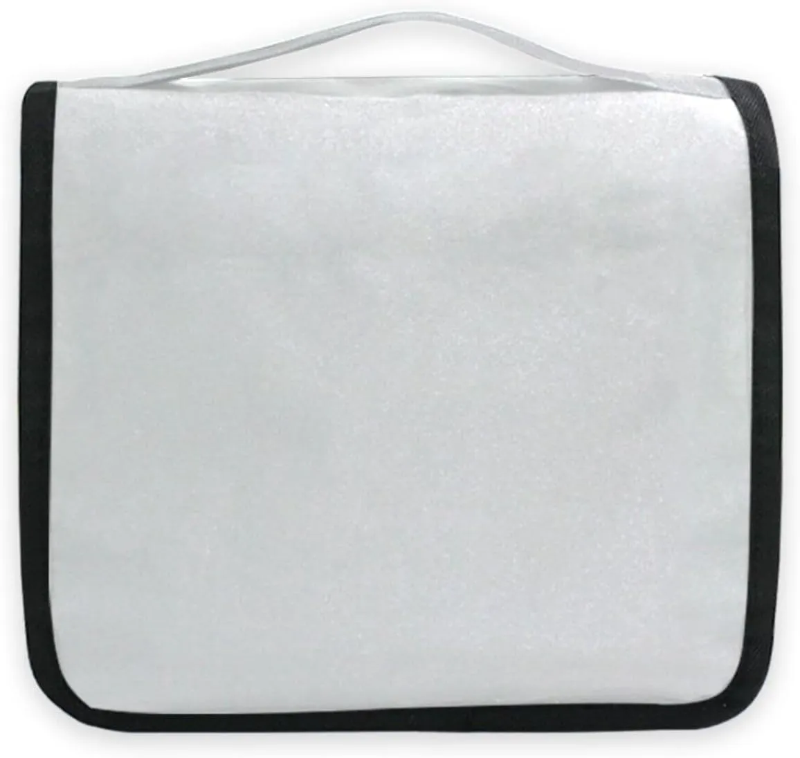 ODAWA Hanging Travel Makeup Organizer Light Gray Toiletries Makeup Bag