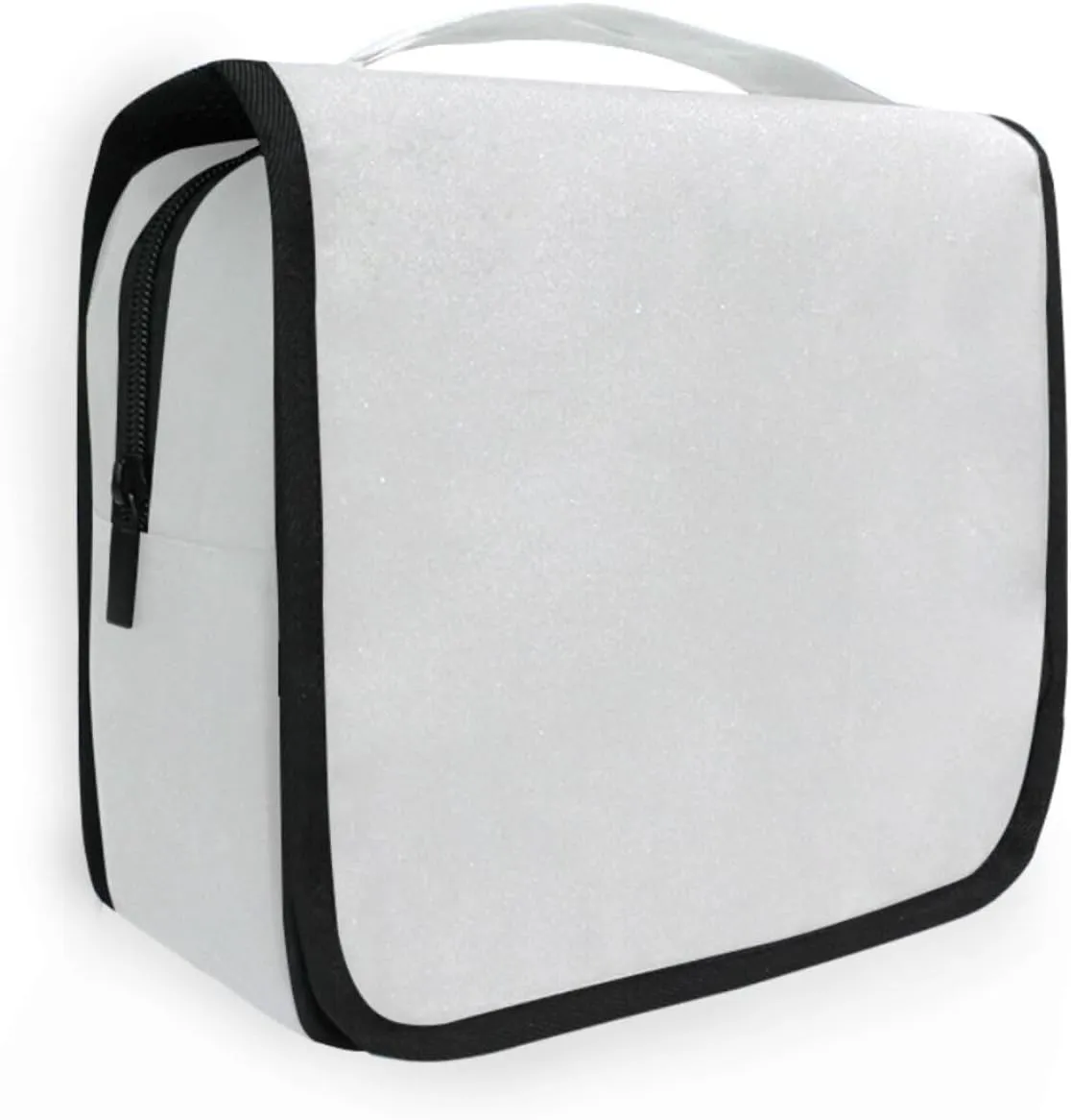 ODAWA Hanging Travel Makeup Organizer Light Gray Toiletries Makeup Bag
