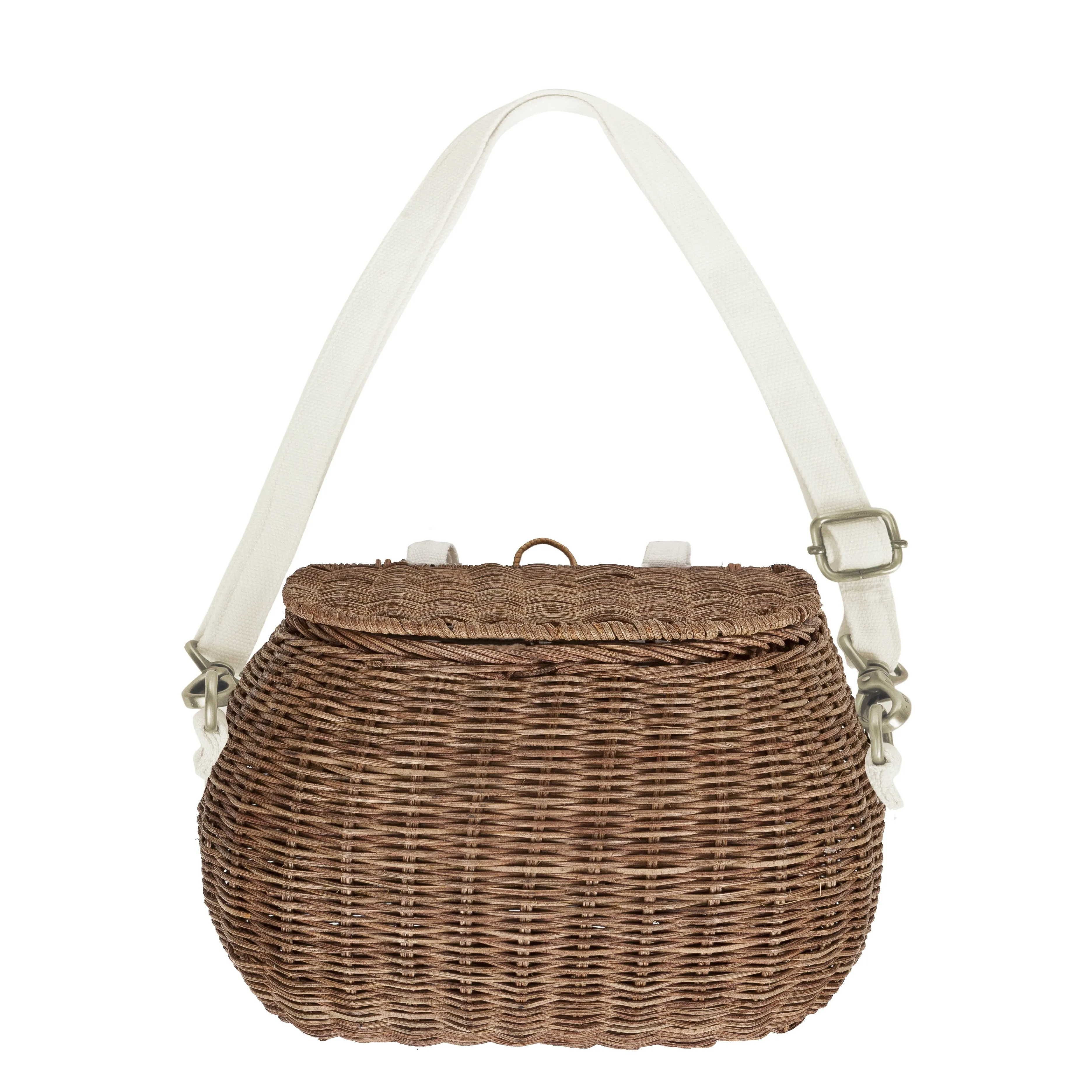 Olli Ella Mama Rattan Chari Bag - Natural