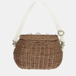 Olli Ella Mama Rattan Chari Bag - Natural