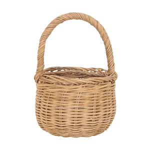 Olli Ella Rattan Berry Basket - Natural
