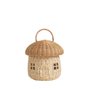 Olli Ella | Rattan Mushroom Basket