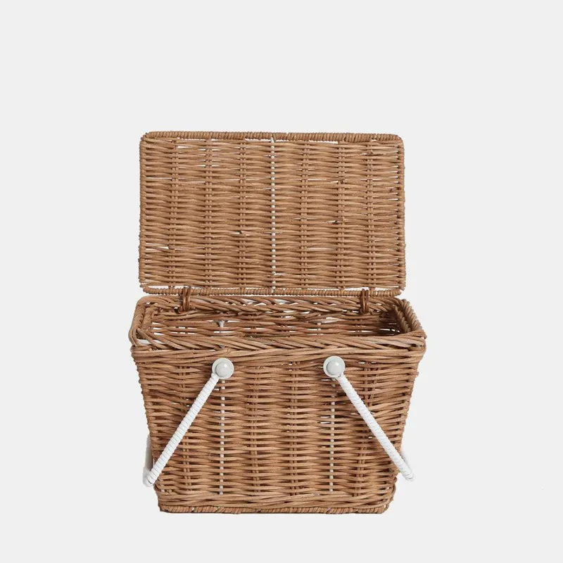Olli Ella | Rattan Piki Rattan Basket - Natural