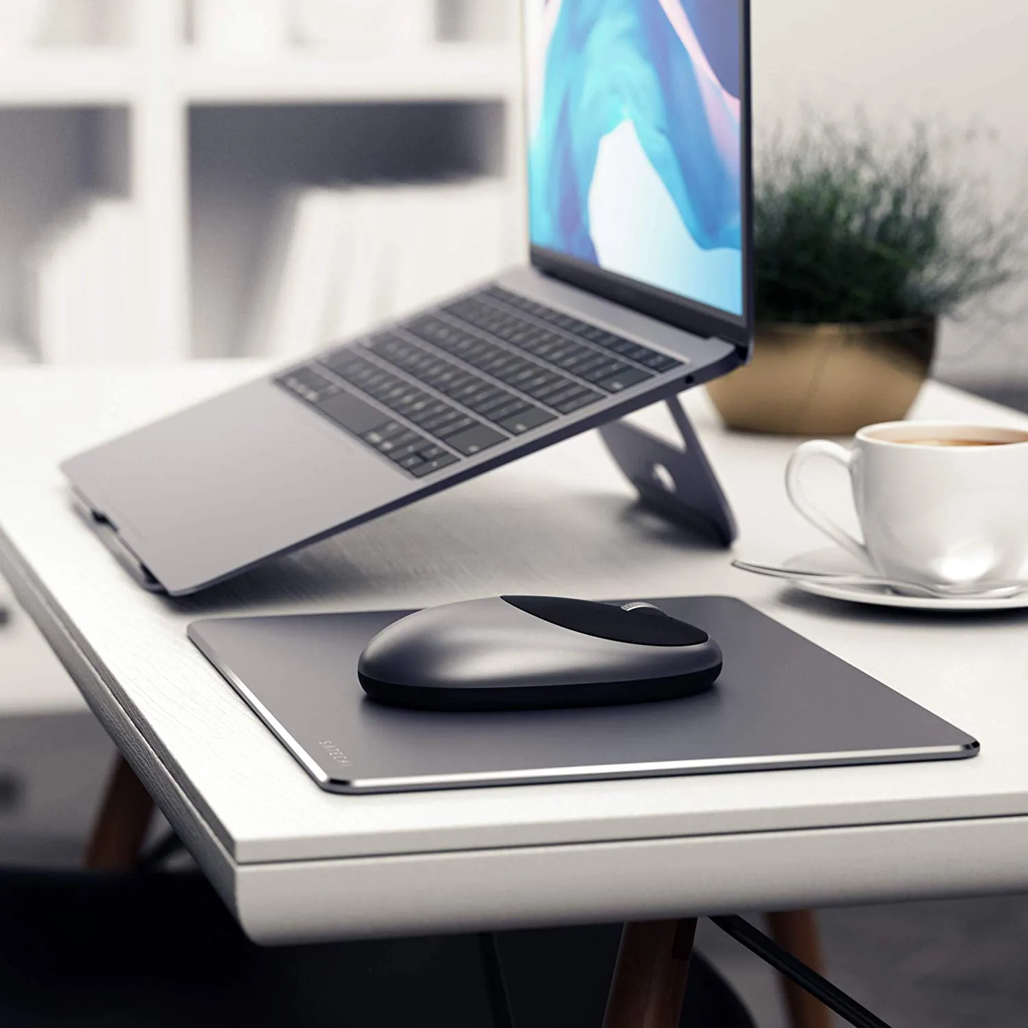 [OPEN BOX] SATECHI M1 Bluetooth Wireless Mouse - Gray