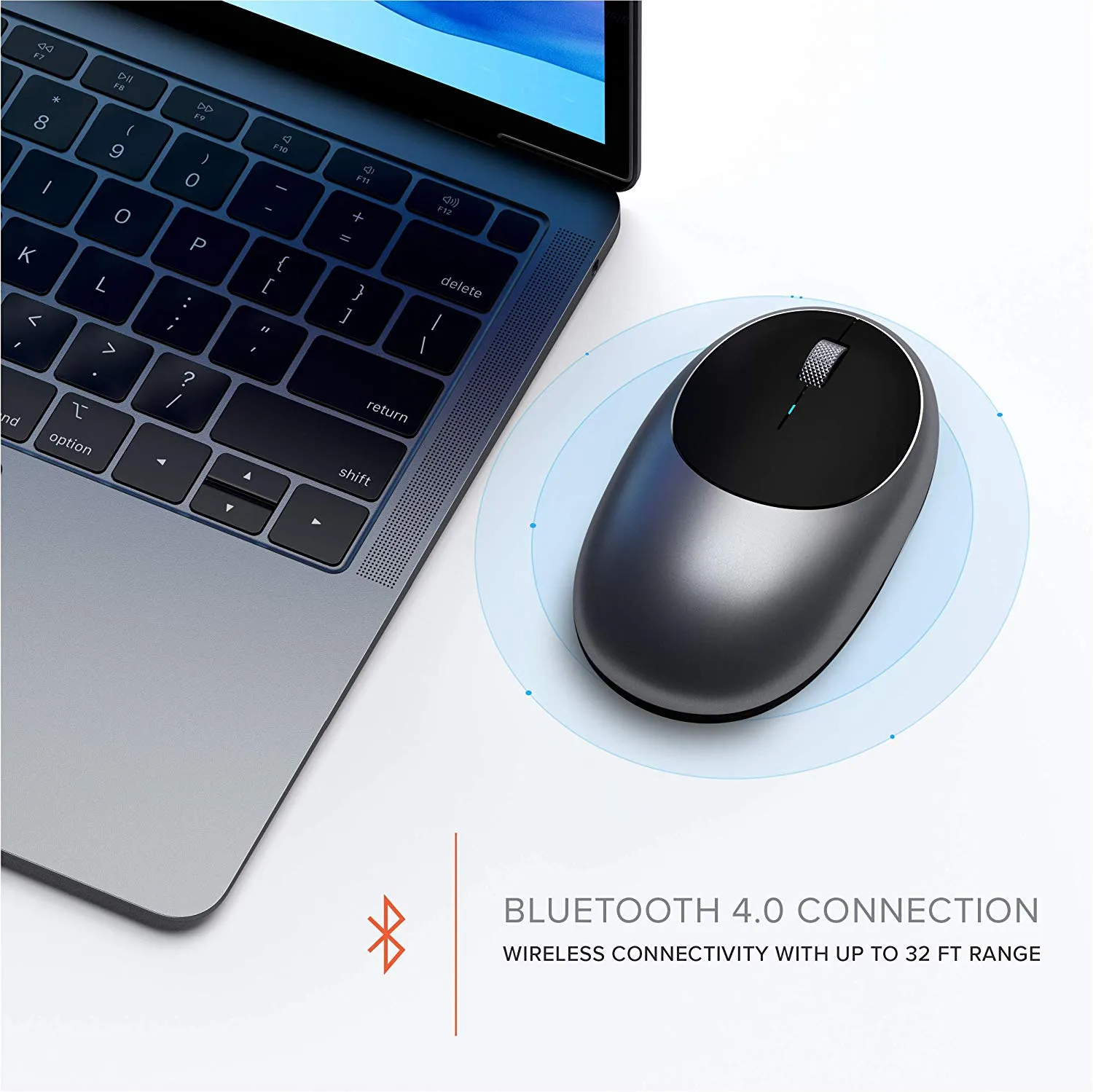 [OPEN BOX] SATECHI M1 Bluetooth Wireless Mouse - Gray