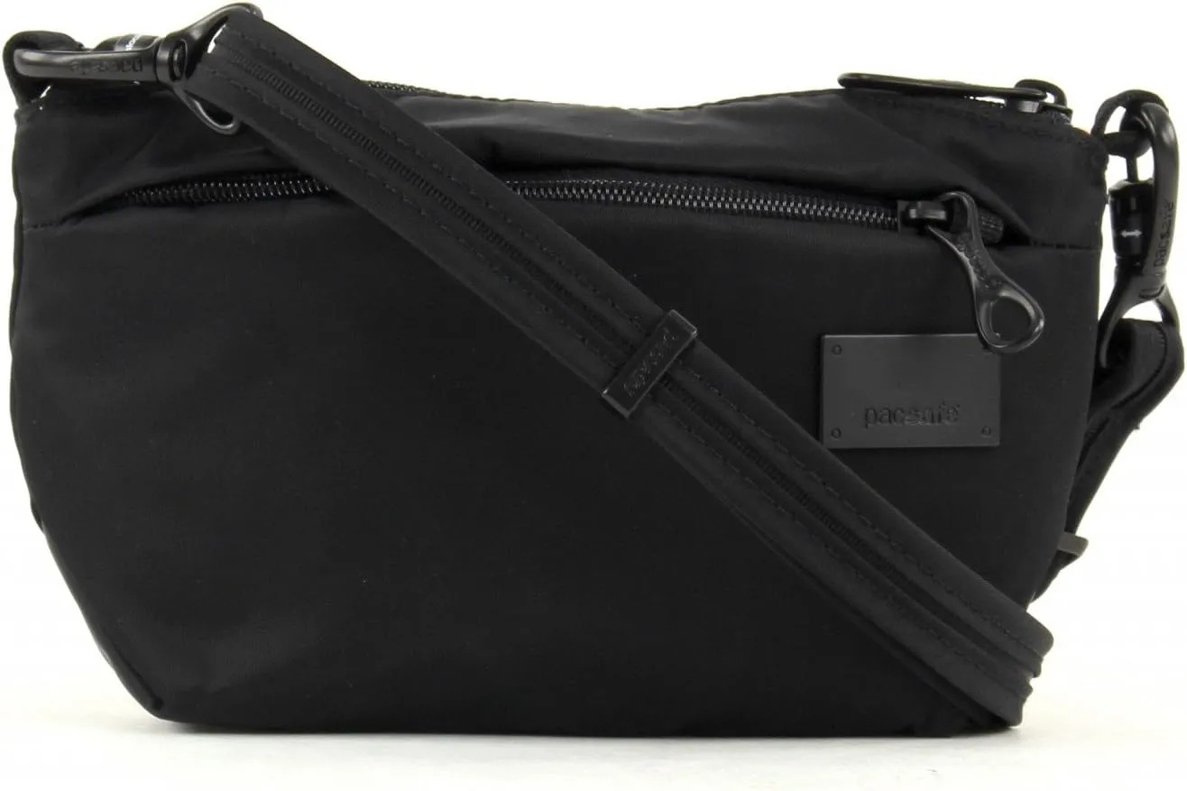 Pacsafe Citysafe CS25 Anti-Theft Cross-Body and Hip Purse, Black