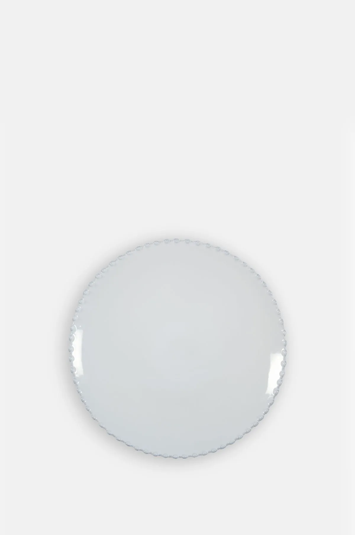 Pearl White Salad Plate