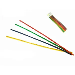 Pipe Cleaners - Pack of 25 - Multicoloured By CoolCrew