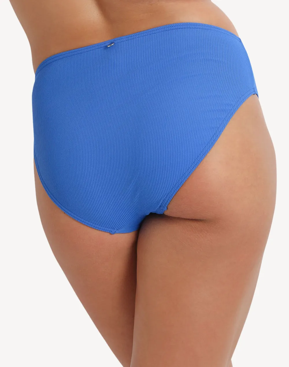 Plain Mid Rise Bikini Bottom