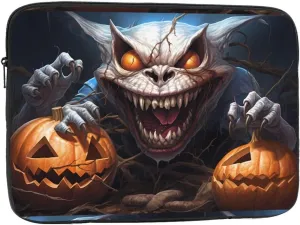 Pumpkin Light Monster Laptop Inner Bag Laptop Sleeve Case Briefcase Carrying Laptop Cover