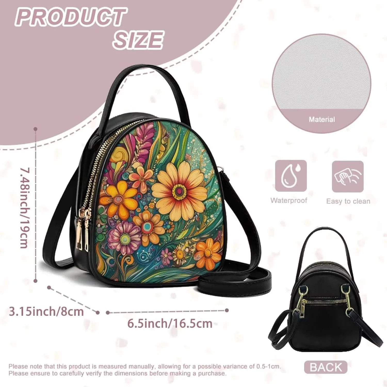 Purses for Women Shoulder Bag Trendy Leather Crossbody Bags Small Phone Purse