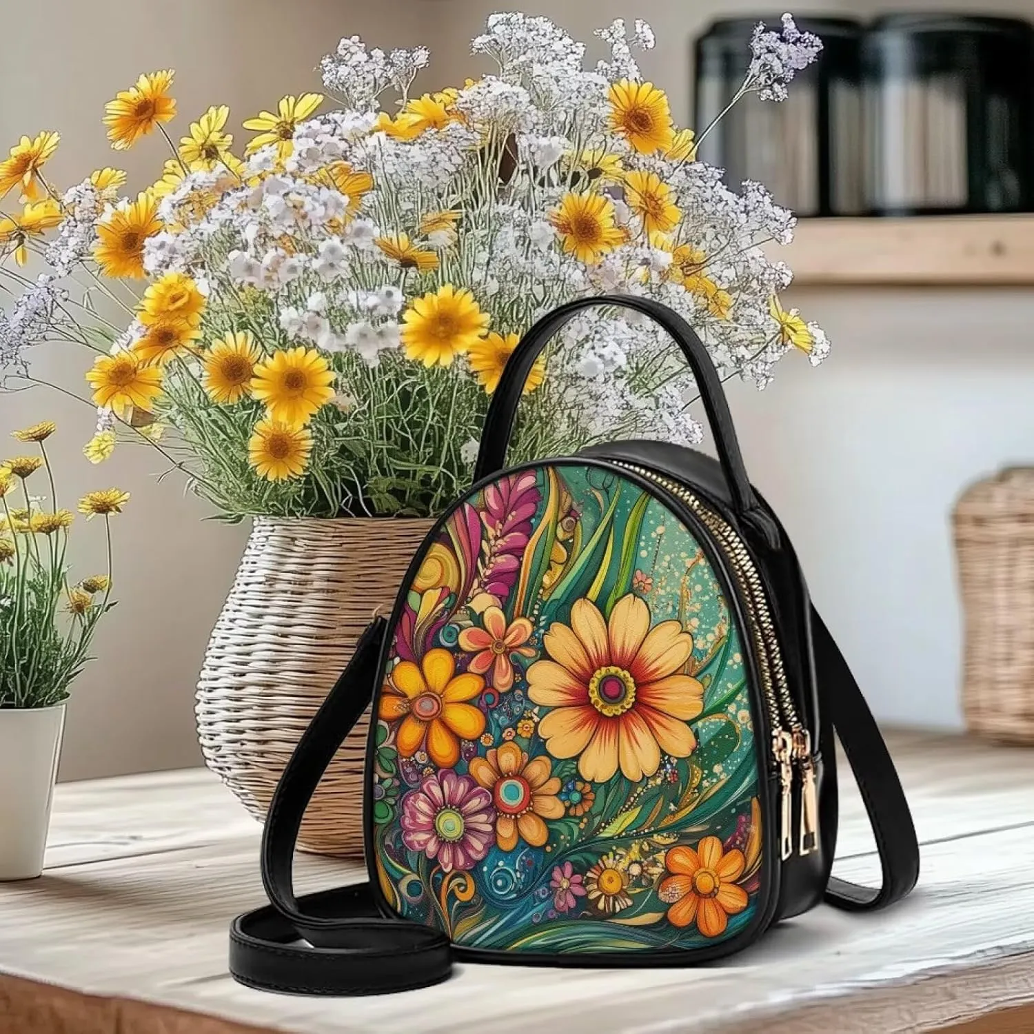 Purses for Women Shoulder Bag Trendy Leather Crossbody Bags Small Phone Purse