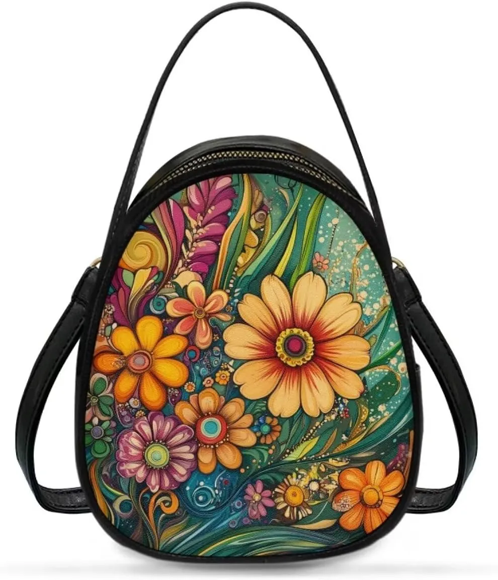 Purses for Women Shoulder Bag Trendy Leather Crossbody Bags Small Phone Purse