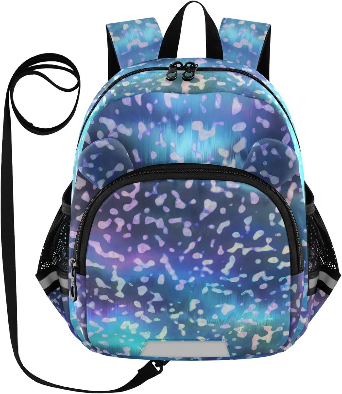 Rainbow Light Pattern Little Kid Toddler Backpack Baby Boys Girls Kindergarten Pre School Bags Cute Cartoon Backpacks for children