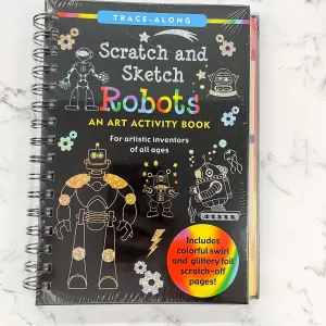 Robots Scratch and Sketch