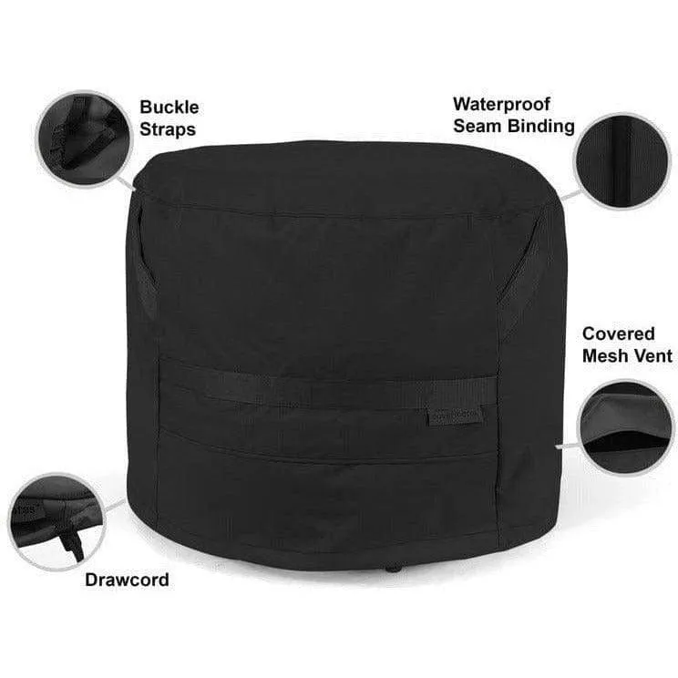 Round Ottoman Cover - Prestige