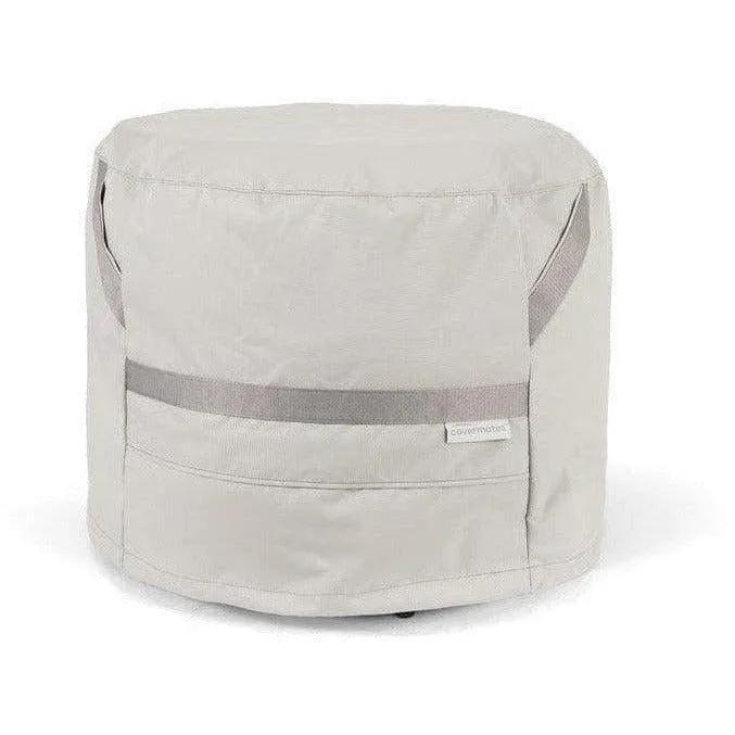 Round Ottoman Cover - Prestige