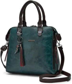 Satchel Handbag Bags for Women | Stylish Leather Sling Shoulder Bag | Ladies Purse | Travel| Office | Birthday | Anniversary | Gift | Wife | Wedding | Rakhi Gifts for Sisters